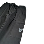 Guess Pantalone tinta unita con Elastico In Vita Nero per Bambino L4BB05WFY80X NERO GUESS 