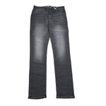 Guess Jeans tinta unita con 5 Tasche Nero per Bambino L4YA07D4KC0 NERO GUESS 