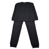 Guess Completo 2 Pezzi Felpa-Pantalone tinta unita Nero per Bambino L4YG00KCCH0 NERO GUESS 