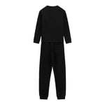 Guess Completo Tuta 2Pz Felpa-Pantalone tinta unita Nero per Bambino L4YG00KCCHO NERO GUESS 