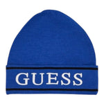 Guess Cappello tinta unita con Logo Cobalto per Bambino L4YZ00Z3GW0 COBALTO GUESS 