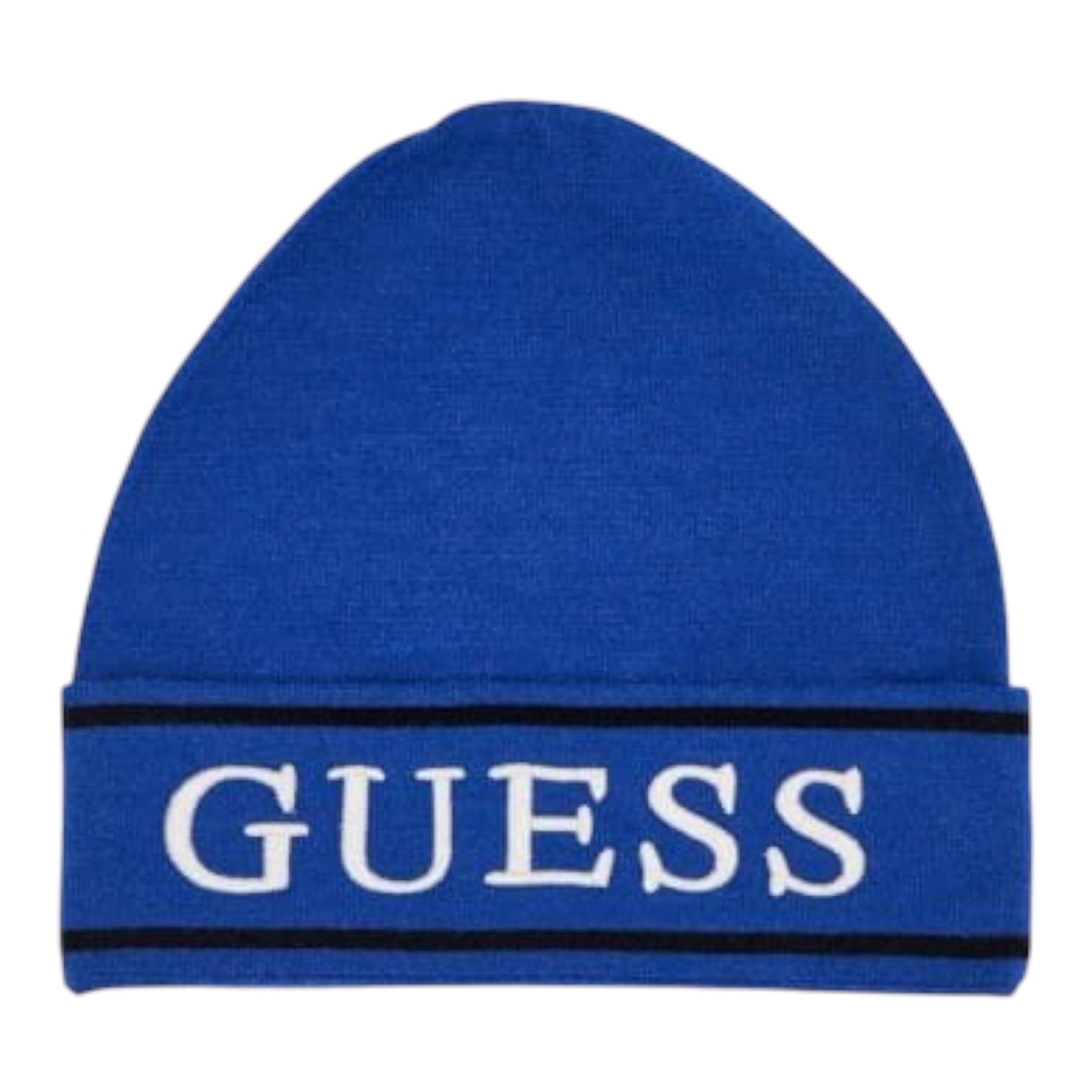 Guess Cappello tinta unita con Logo Cobalto per Bambino L4YZ00Z3GW0 COBALTO GUESS 