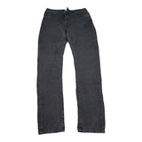 Guess Jeans tinta unita con 5 Tasche Nero per Bambino L5BA05D0990 NERO GUESS 