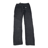 Guess Jeans tinta unita con 5 Tasche Nero per Bambino L5BA05D0990 NERO GUESS 