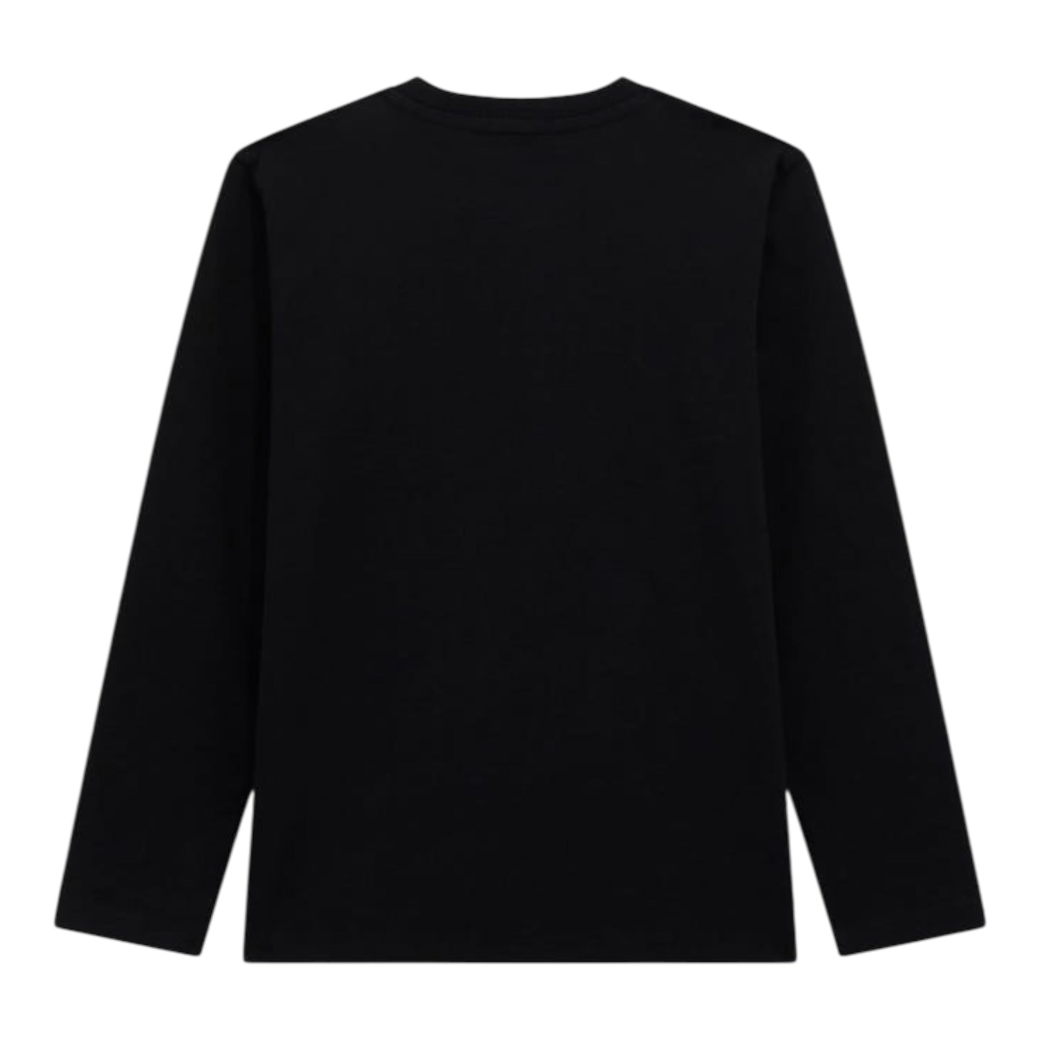 Guess Shirt Girocollo tinta unita con Stampa Nero per Bambino L5BI01L3Z14 NERO GUESS 
