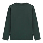 Guess Shirt Girocollo tinta unita con Stampa Verde per Bambino L5BI19I3Z14 VERDE GUESS 