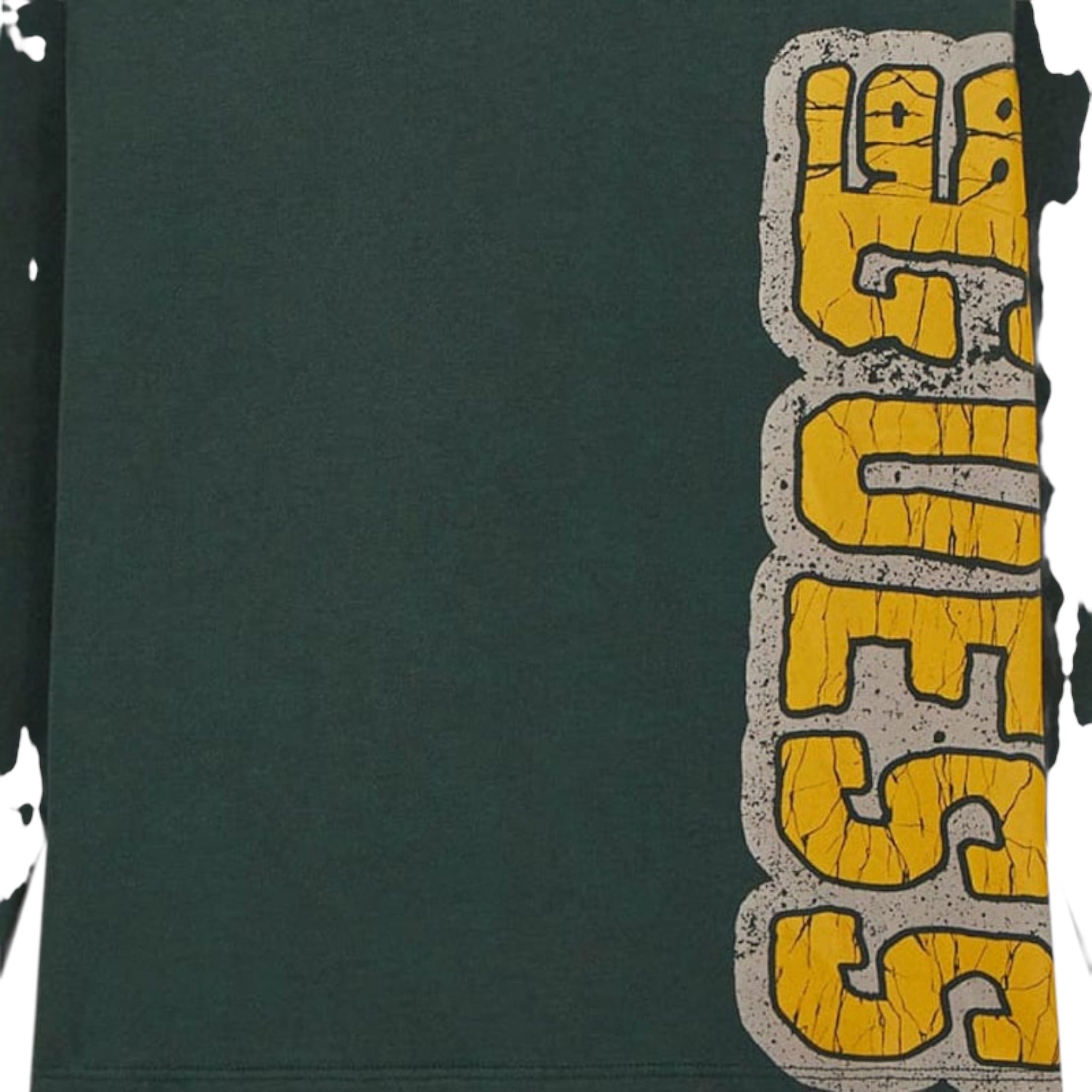 Guess Shirt Girocollo tinta unita con Stampa Verde per Bambino L5BI19I3Z14 VERDE GUESS 