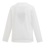 Guess Shirt Girocollo tinta unita con Stampa Bianco per Bambino L5BI21I3Z14 BIANCO GUESS 