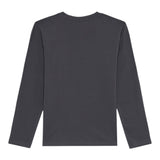 Guess Shirt Girocollo tinta unita con Stampa Grigio per Bambino L5BI21I3Z14 GRIGIO GUESS 