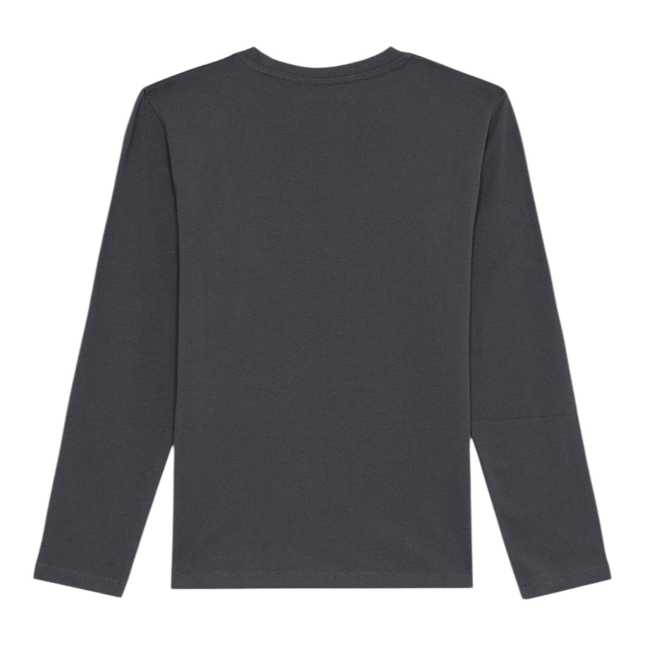 Guess Shirt Girocollo tinta unita con Stampa Grigio per Bambino L5BI21I3Z14 GRIGIO GUESS 