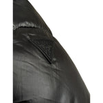 Guess Giubbino tinta unita con Zip E Cappuccio Nero per Bambino L5BL12WEGY0 NERO GUESS 