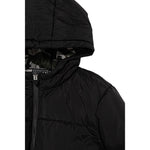 Guess Giubbino tinta unita con Cappuccio Nero per Bambino L5BL16W3090 NERO GUESS 