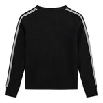 Guess Maglia tinta unita con Profili In Contrasto Nero per Bambino L5BR06Z3FU0 NERO GUESS 