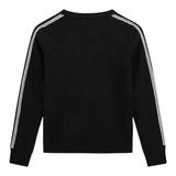 Guess Maglia tinta unita con Profili In Contrasto Nero per Bambino L5BR06Z3FU0 NERO GUESS 