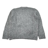 Guess Cardigan tinta unita Grigio per Bambina L5BR15 GRIGIO GUESS 