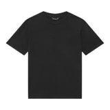 Guess T-Shirt Giocollo tinta unita con Stampa Nero per Bambino L5RI36K8HM4X NERO GUESS 