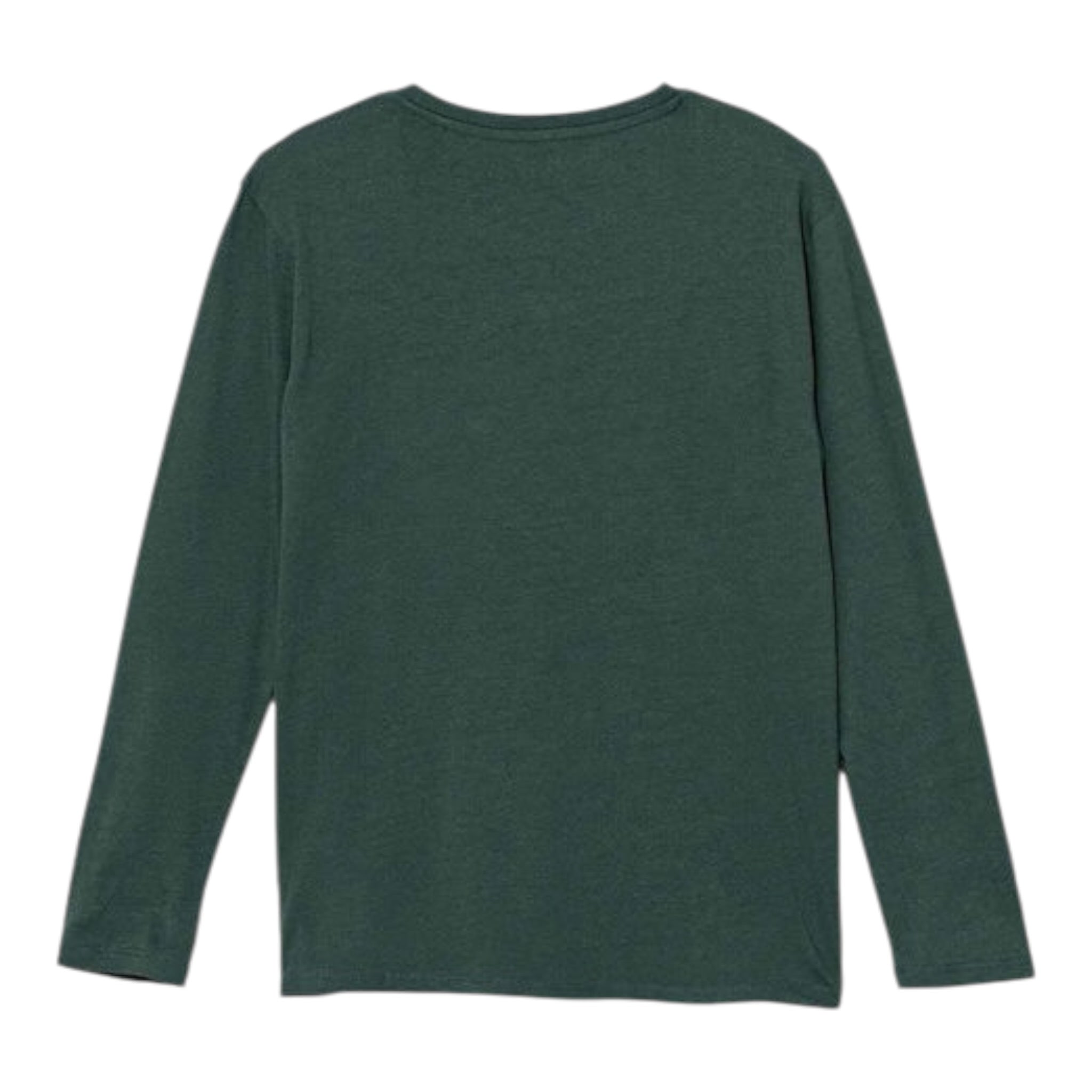 Guess Shirt Girocollo tinta unita con Stampa Verde per Bambino L5Y27K8HM4 VERDE GUESS 