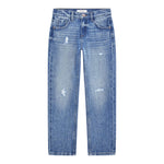 Guess Jeans tinta unita con Logo Azzurro per Bambino L5YA02D5D70 AZZURRO GUESS 