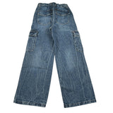 Guess Jeans tinta unita Modello Palazzo Blu per Bambina L5YA06D5D70 BLU GUESS 