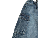 Guess Jeans tinta unita Modello Palazzo Blu per Bambina L5YA06D5D70 BLU GUESS 