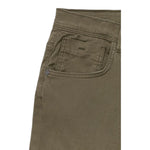 Guess Pantalone tinta unita con Girovita Regolabile Verde per Bambino L5YB01W0160X VERDE GUESS 