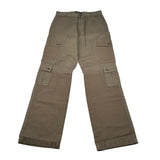 Guess Pantalone tinta unita con Tasche Verde per Bambino L5YB02W0130 VERDE GUESS 
