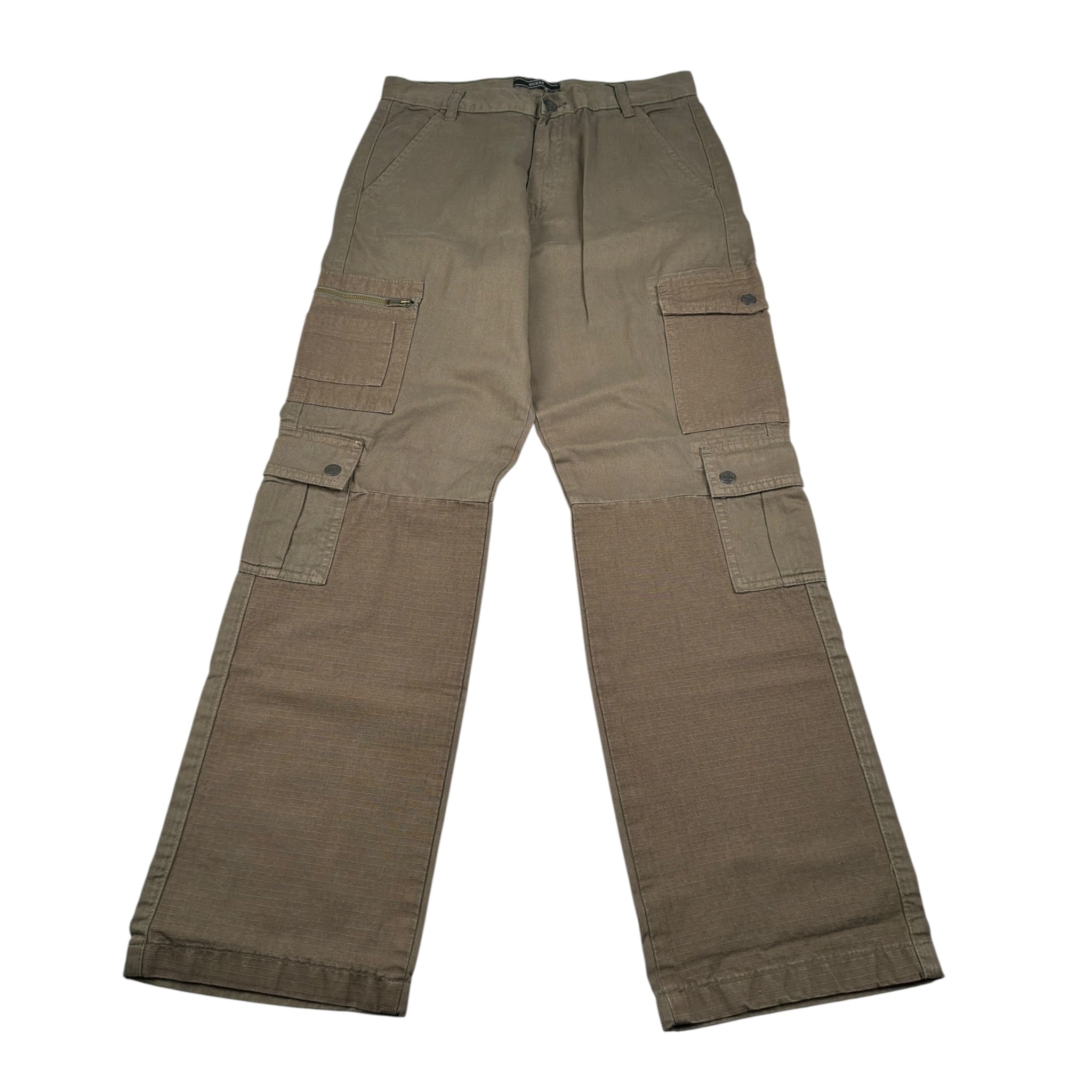 Guess Pantalone tinta unita con Tasche Verde per Bambino L5YB02W0130 VERDE GUESS 