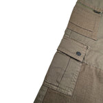 Guess Pantalone tinta unita con Tasche Verde per Bambino L5YB02W0130 VERDE GUESS 