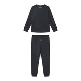Guess Completo 2Pz Felpa-Pantalone Nero per Bambino L5YG01KCCH0 NERO GUESS 