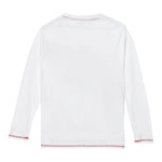 Guess Shirt tinta unita con Stampa Bianco per Bambino L5YI00K8HM4 BIANCO GUESS 