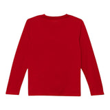 Guess Shirt tinta unita con Stampa Rosso per Bambino L5YI14K8HM4X ROSSO GUESS 
