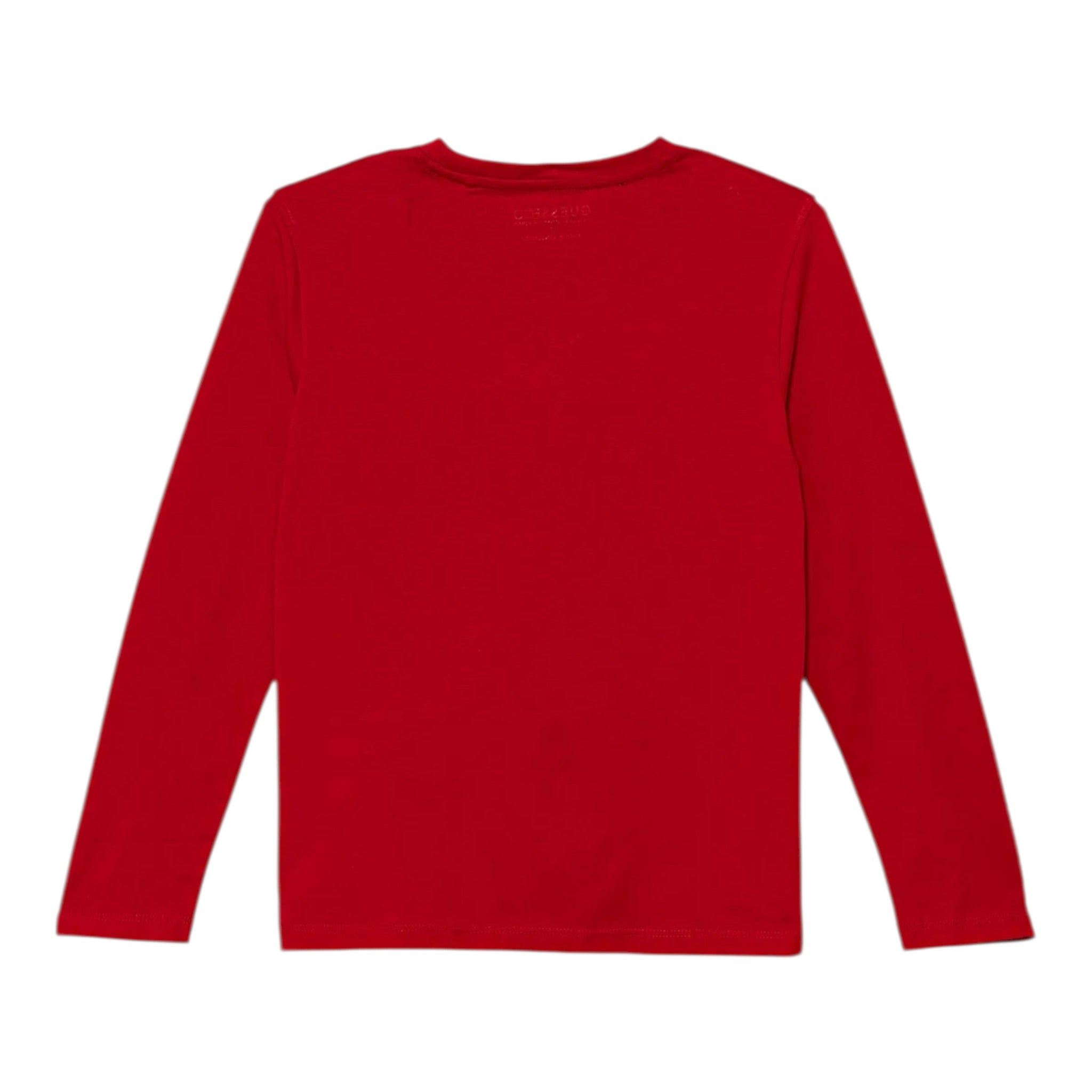 Guess Shirt tinta unita con Stampa Rosso per Bambino L5YI14K8HM4X ROSSO GUESS 