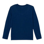 Guess Shirt tinta unita con Stampa Blu per Bambino L5YI14K8HM4XX BLU GUESS 