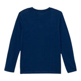 Guess Shirt tinta unita con Stampa Blu per Bambino L5YI14K8HM4XX BLU GUESS 