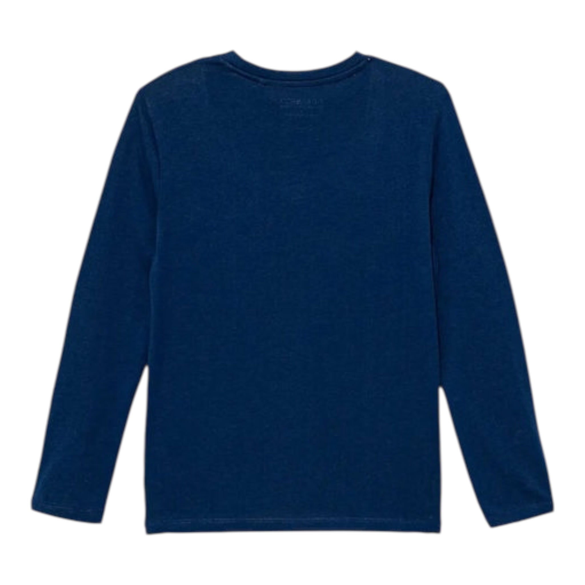 Guess Shirt tinta unita con Stampa Blu per Bambino L5YI14K8HM4XX BLU GUESS 