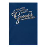 Guess Shirt tinta unita con Stampa Blu per Bambino L5YI14K8HM4XX BLU GUESS 