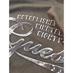 Guess Shirt tinta unita con Stampa Verde per Bambino L5YI14K8HM4XX VERDE GUESS 