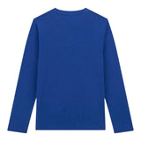 Guess Shirt tinta unita con Stampa Blu per Bambino L5YI14K8HM4XXX BLU GUESS 