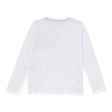 Guess Shirt Girocollo tinta unita con Stampa Bianco per Bambino L5YI16K8HM4 BIANCO GUESS 