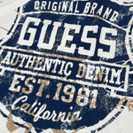 Guess Shirt Girocollo tinta unita con Stampa Bianco per Bambino L5YI16K8HM4XXX BIANCO GUESS 