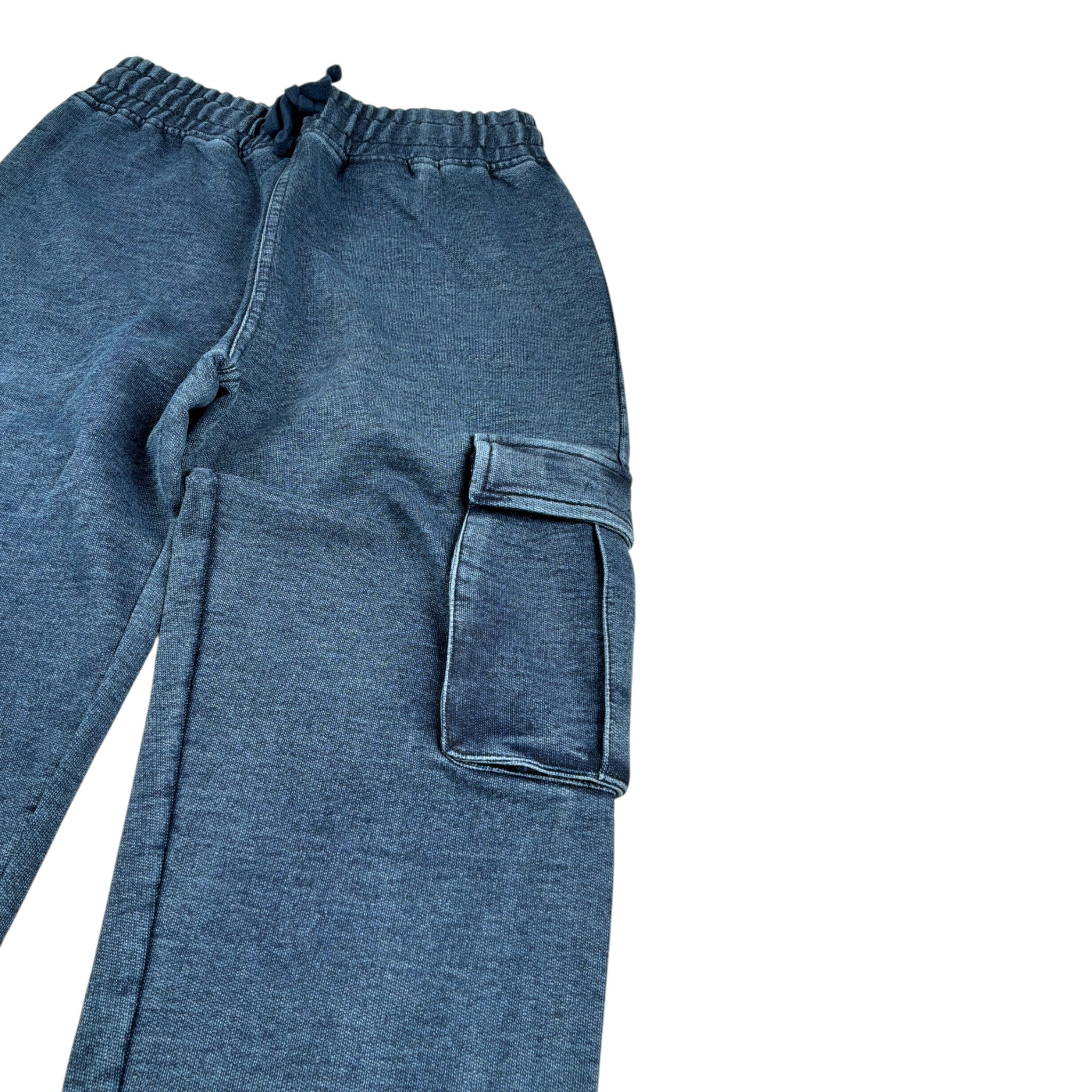 Guess Pantalone tinta unita con Elastico In Vita Blu per Bambino L5YQ14KCYC0 BLU GUESS 