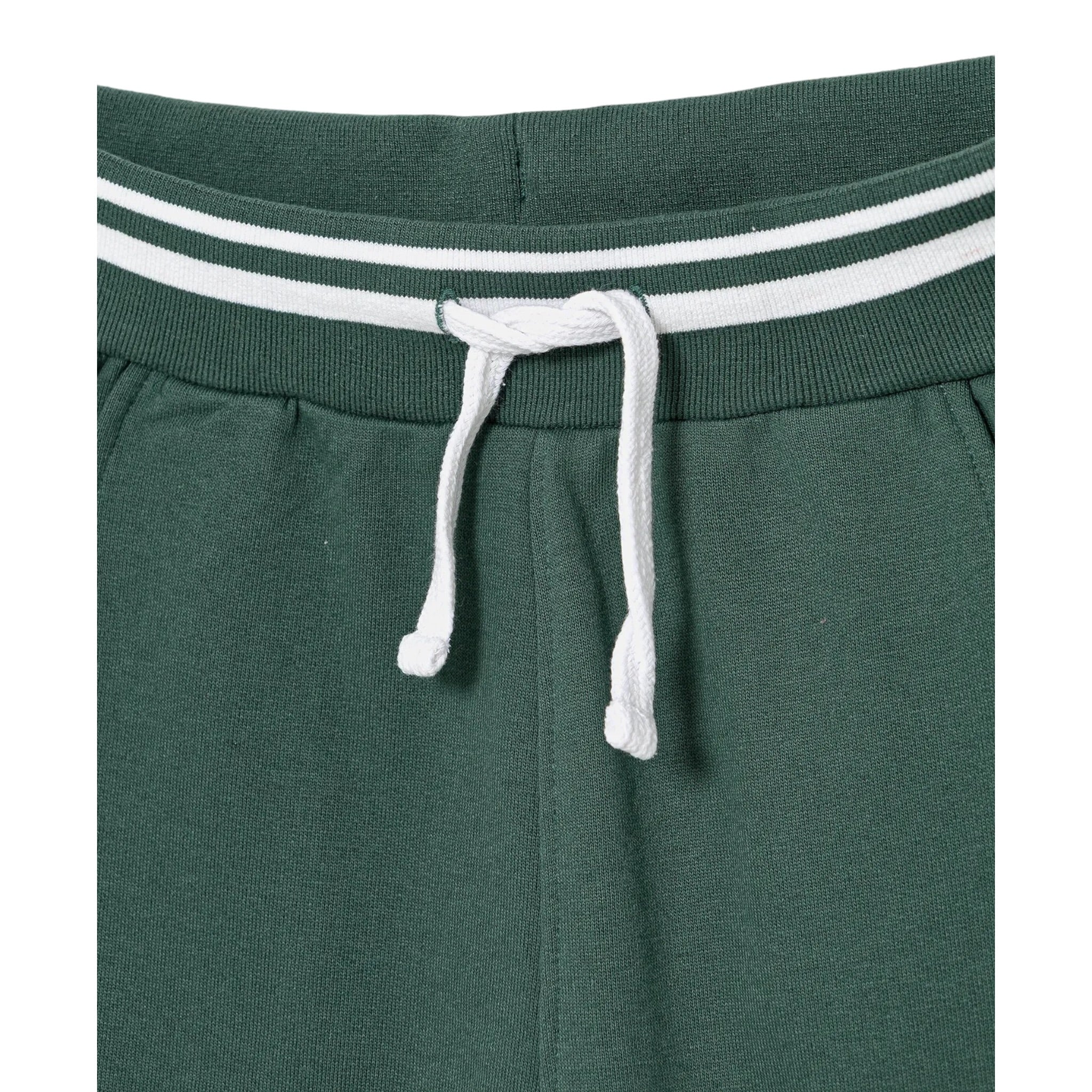 Guess Pantalone Tuta tinta unita Verde per Bambino L5YQ17K0170 VERDE GUESS 