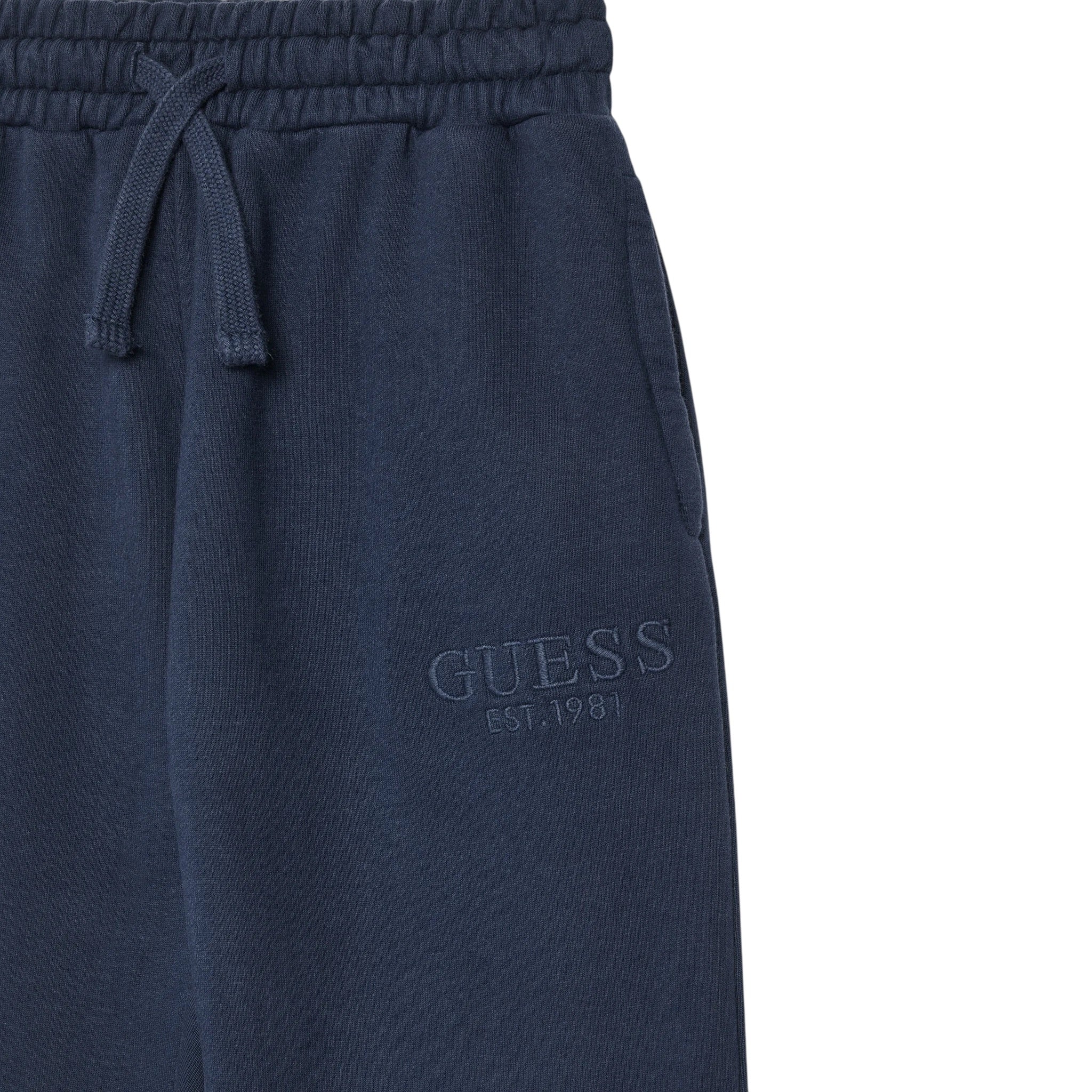 Guess Pantalone Modello Tuta tinta unita Blu per Bambino L5YQ19KAV34X BLU GUESS 