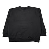 Guess Felpa Chiusa Girocollo tinta unita con Logo Nero per Bambino L5YQ22KAV34 NERO GUESS 