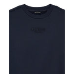 Guess Felpa Chiusa con Cappuccio tinta unita Blu per Bambino L5YQ25KAV34XX BLU GUESS 