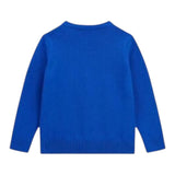 Guess Maglia tinta unita con Stampa Cobalto per Bambino L5YR01Z0140 COBALTO GUESS 