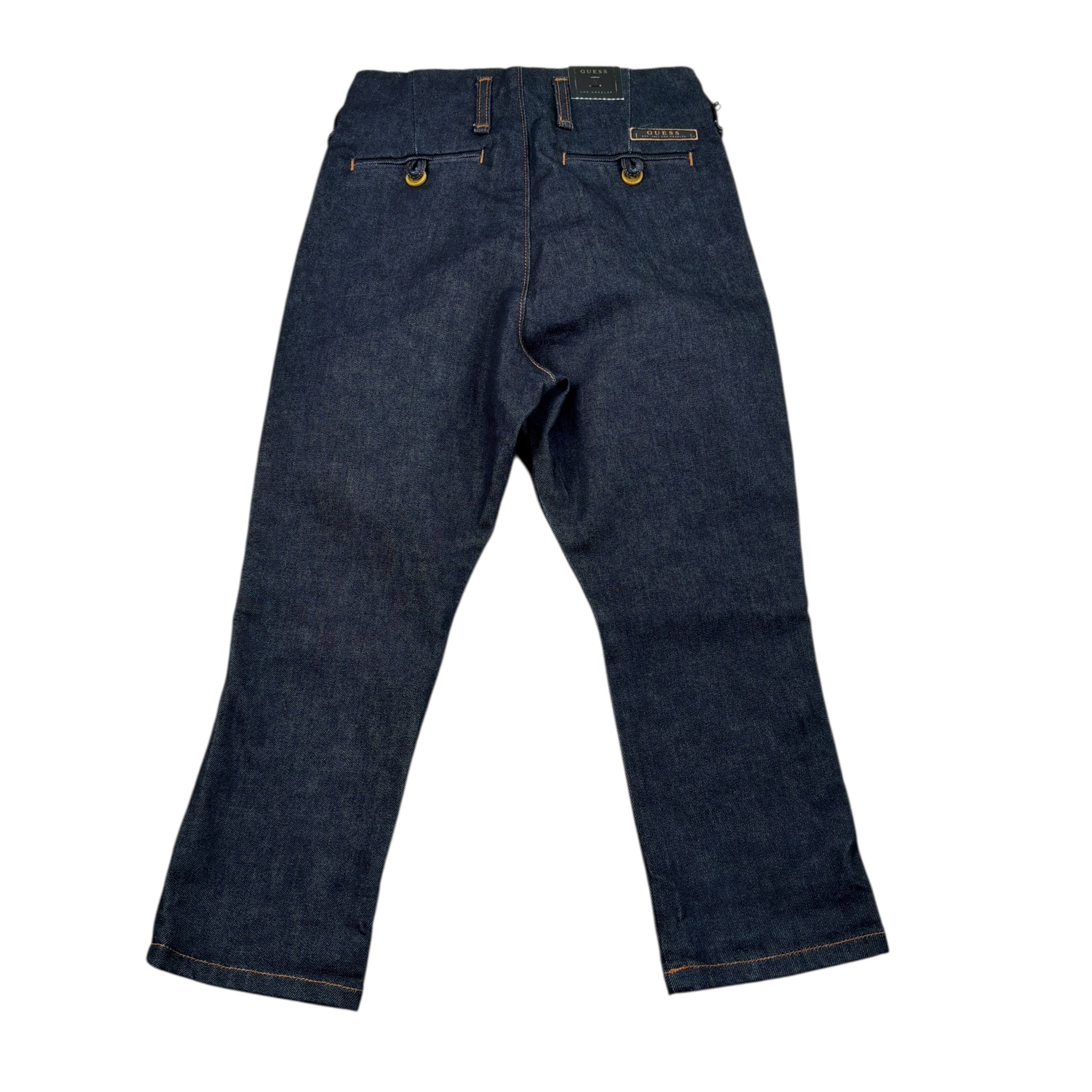 Guess Jeans tinta unita con Tasche Blu per Bambino L64A5100D0A BLU GUESS 