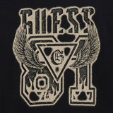 Guess Shirt tinta unita con Stampa Nero per Bambina L6RI00K8HM4 NERO GUESS 