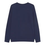 Guess Felpa tinta unita con Logo Blu per Bambino L73Q09KAUG0 BLU GUESS 