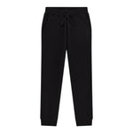 Guess Pantalone tinta unita con Elastico In Vita Modello Tuta Nero per Bambino L93Q24KAUG0 NERO GUESS 